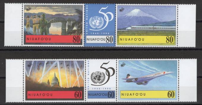 Ниуафооу - кат. №293-298
