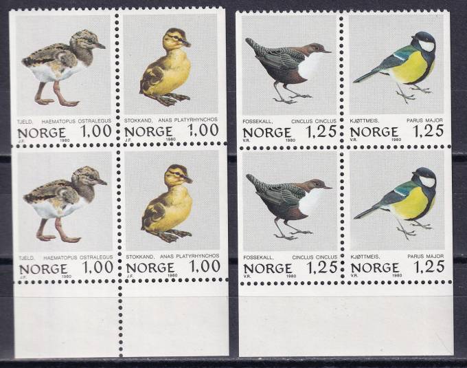 Норвегия - кат. №811-812