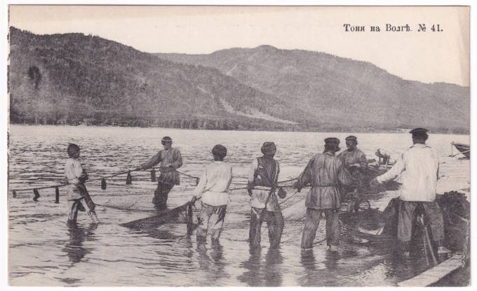 Тоня на Волге №41