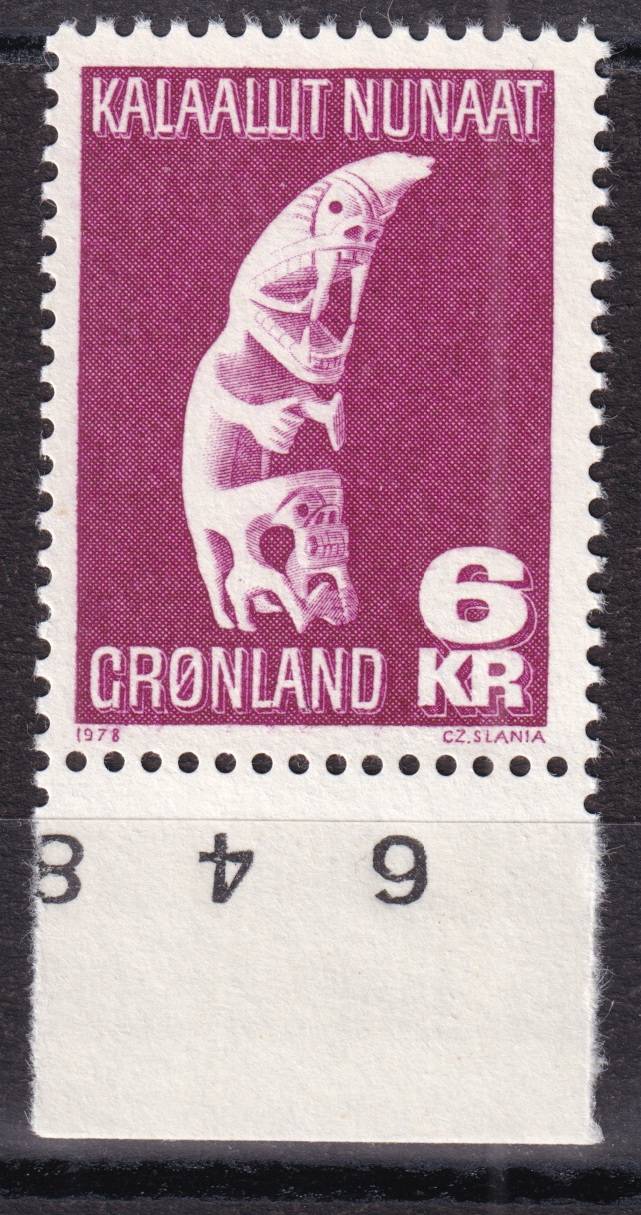 Гренландия - кат. Mich. №111
