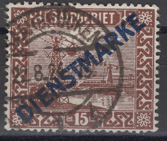 Германия - Саар - кат. №D4