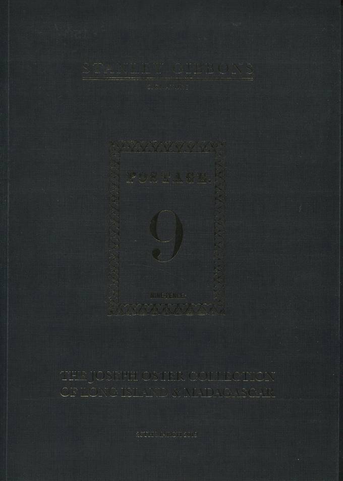 Stanley Gibbons Signature - каталог аукциона - Коллекция Лонг-Айленда и Мадагаскара Джозефа Остера