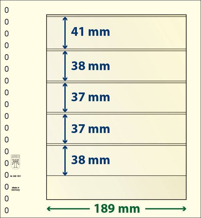 Листы T-Blanko 10 шт. (802501Р)