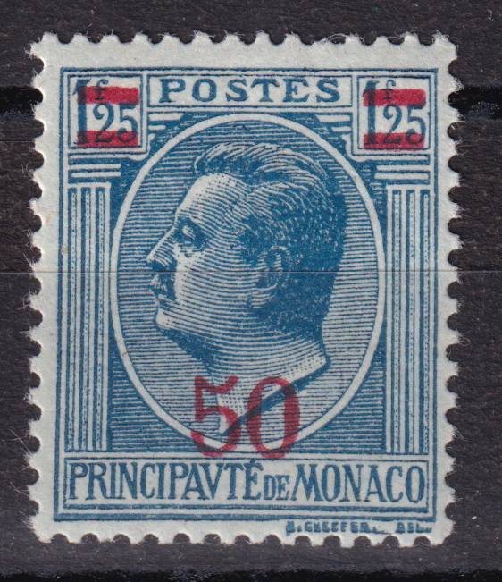 Монако - кат. №113