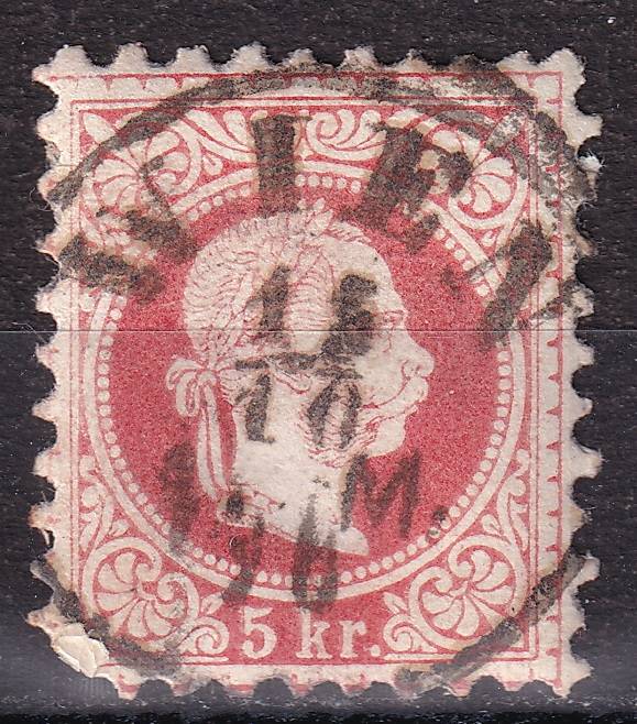Австрия - кат. Mich. №37IIA