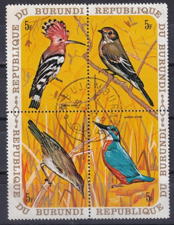 Бурунди - кат. №637-640