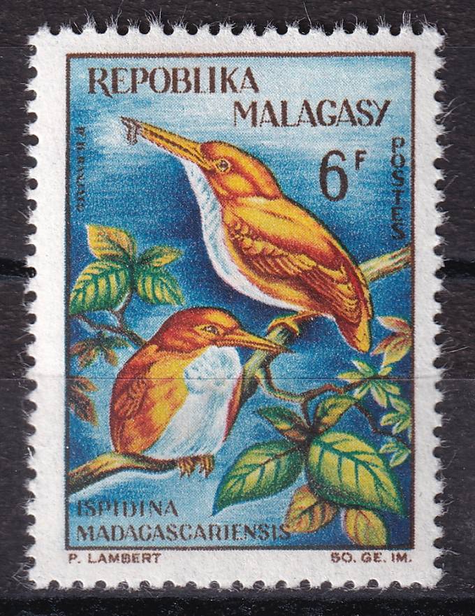 Мадагаскар - кат. №498