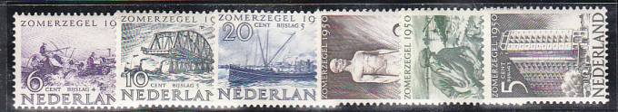 (Golandia_stamp_552-557(1) Голандия №552-557**