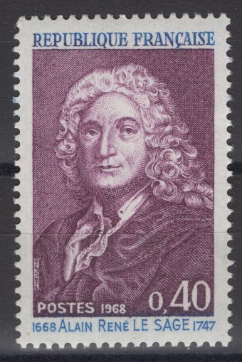 Франция - кат. №1623