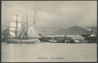 Батум - Вид на порт
