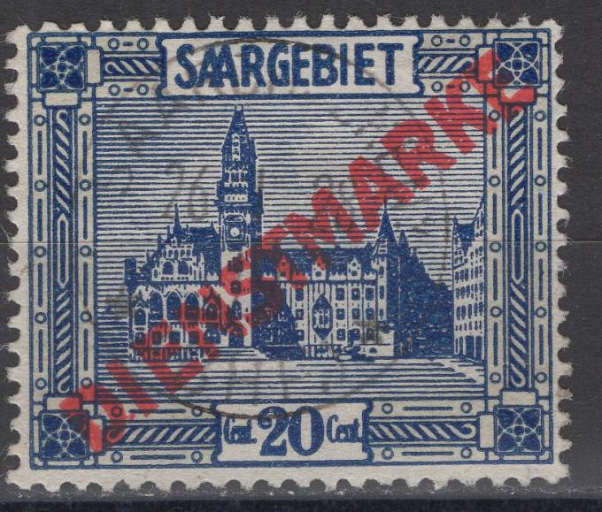 Германия - Саар - кат. №D5