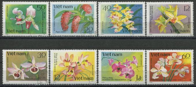 Вьетнам - кат. Mich. №1055-1062