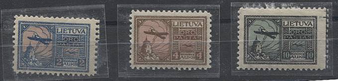 (StampLietuvos_121-123(1a) №121-123,**/*