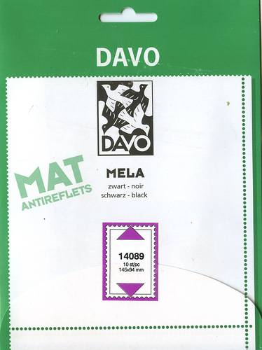 Клеммташе DAVO чёрные 145 х 94 мм (уп 10 шт) для блоков (М14089(2))