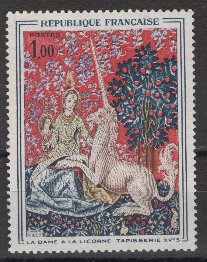 Франция - кат. №1492