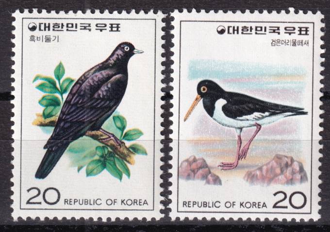 Южная Корея - кат. Mich. №1052-1053