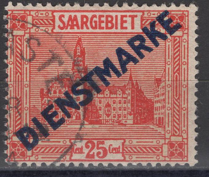 Германия - Саар - кат. №D6