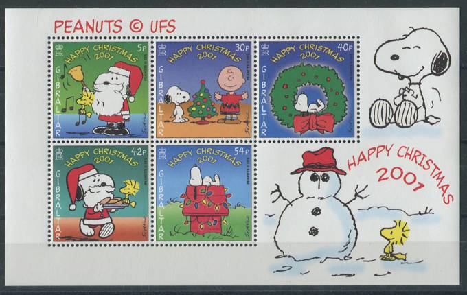 (Gibraltar_stamp_Bl.48_(1) Гибралтар Бл.№48(984-988) **