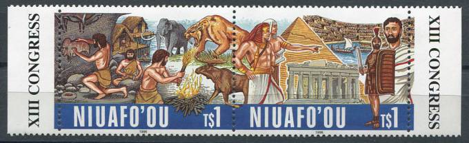 (Dinozavr_nabor_201(1) Набор марок Динозавры. Niuafo`ou