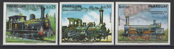 Парагвай - кат. №2259,2381,2382