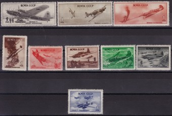 (S00896-904(6) СССР кат. №№896-904 *