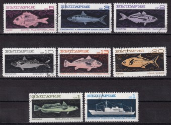 Болгария - кат. №1947-1954