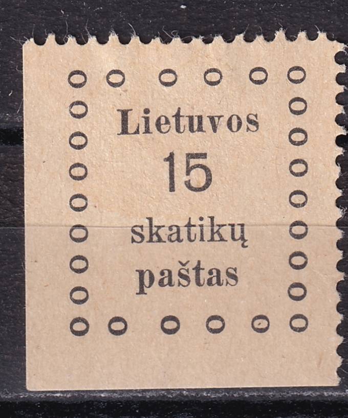 Литва - кат. №10