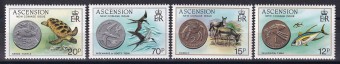 Остров Вознесения - кат. №364-367