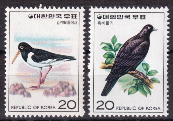 Южная Корея - кат. Mich. №1052-1053