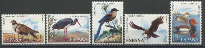 Испания - кат. Mich. №2029-2033