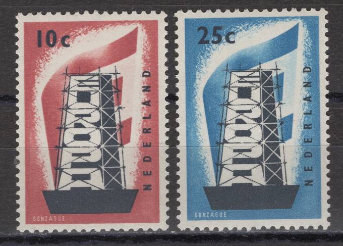 Нидерланды - кат. Mich. №683-684