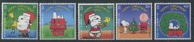 (Gibraltar_stamp_0984-988(2) Гибралтар №984-988 **
