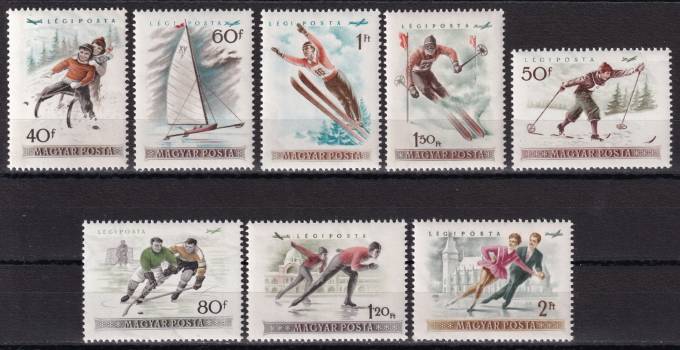 Венгрия - кат. №1409-1416