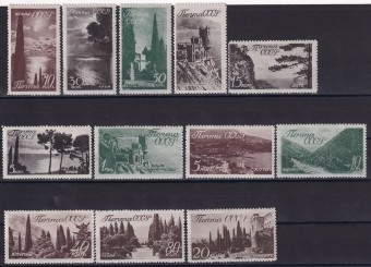 СССР - кат. Заг. №526-537