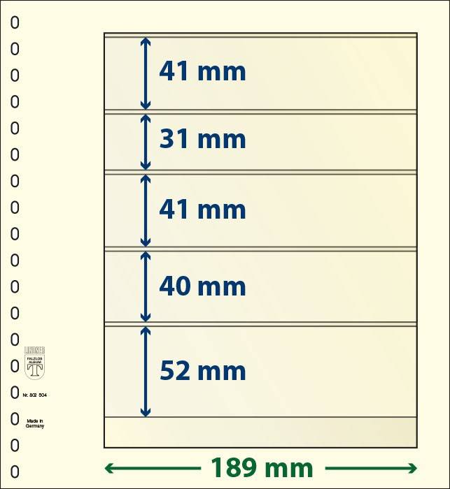 Листы T-Blanko 10шт. (802504Р)