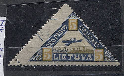 (StampLietuvos_120Ir(1a) №120I,*,зуб.11 1/2
