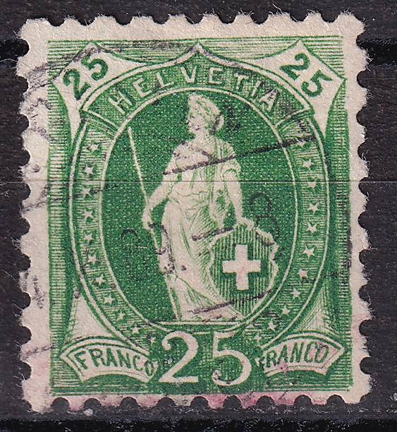 Швейцария - кат. Mich. №59B