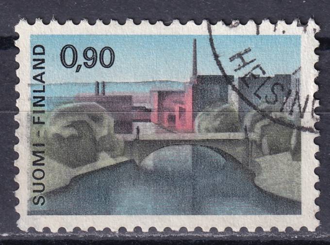 Финляндия - кат. №643