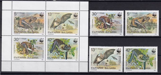 Болгария - кат. №3741-3744, 3741-3744KB