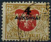 (StampLietuvos_116(1) Кат. №116 (сдвиг)