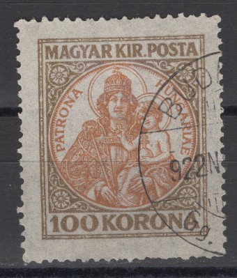 Венгрия - кат. №323