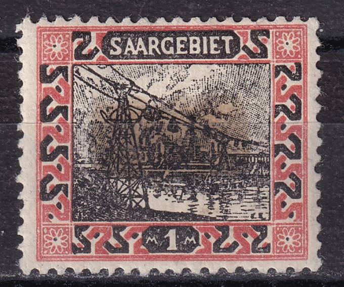 Германия - Саар - кат. №63