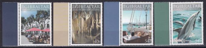 Гибралтар - кат. Mich. №1064-1067