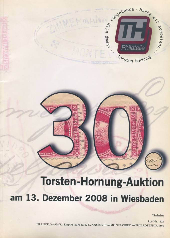 Аукционный каталог Torsten-Hornung-Auktion