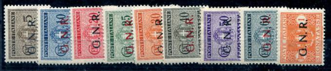 (Kolony_GNR_044-52(1) Итальянские колонии. Кат. №44-52 **/*