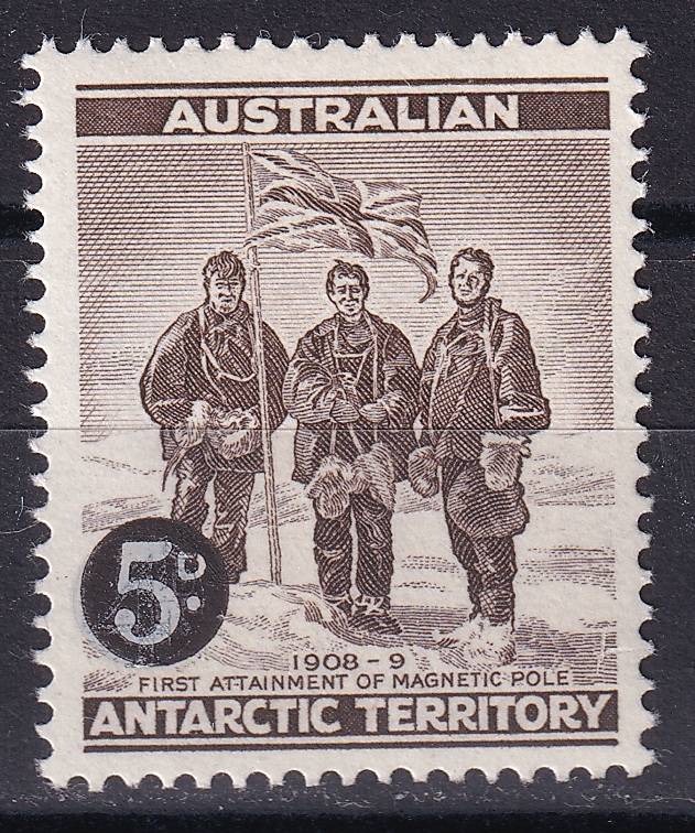 Австралийская антарктическая территория (ААТ) - кат. №2