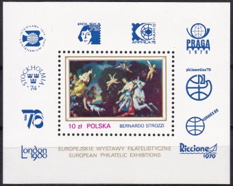 Блок - Еврофил 1979