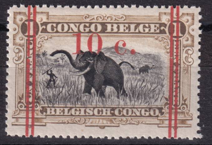 Бельгийское Конго - кат. №64