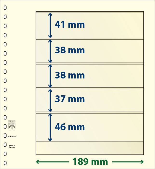Листы T-Blanko 10шт. (802505Р)