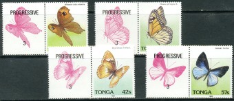 (Tonga_Buterfl_001) Бабочки.